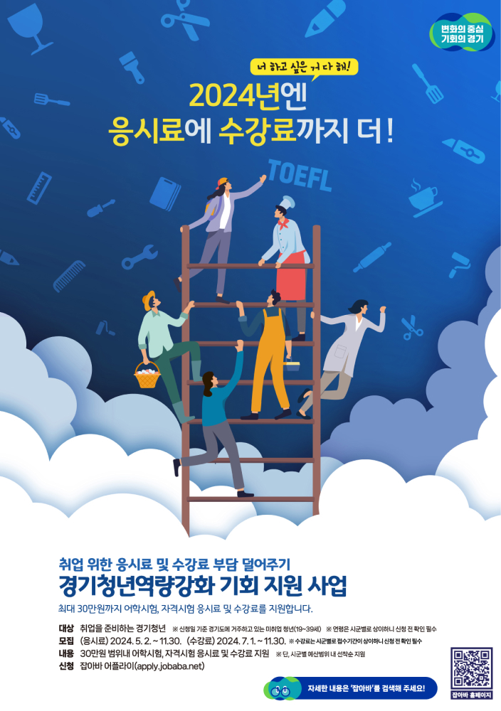 경기 청년 역량 강화 기회 지원 사업